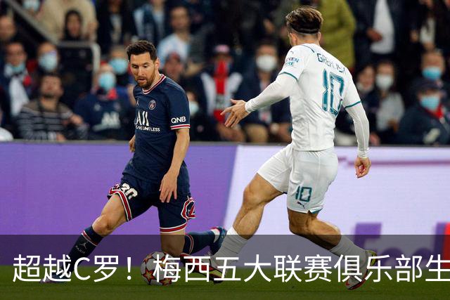 超越C罗！梅西五大联赛俱乐部生涯已打入697球