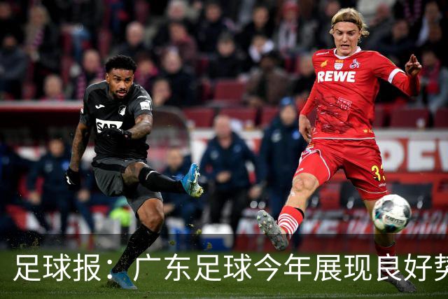 足球报：广东足球今年展现良好势头，广州豹、深圳青年人全力冲超