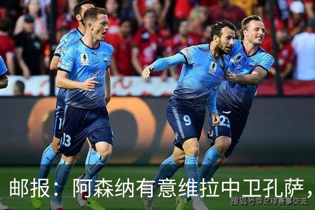 邮报：阿森纳有意维拉中卫孔萨，认为3500万镑就有机会签下他