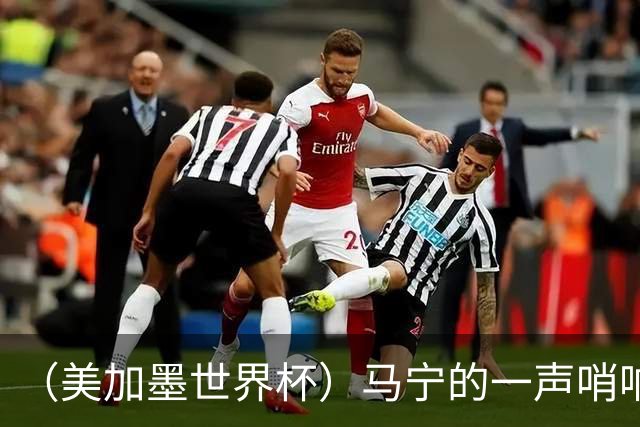 （美加墨世界杯）马宁的一声哨响，中国足球的另一种抵达